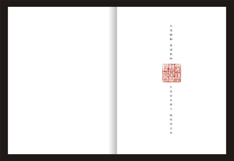 精工軸承行業(yè)產品畫冊印刷