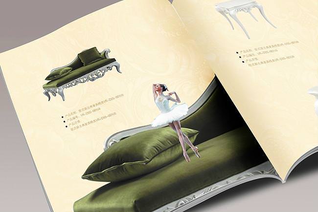 歐式家居產品畫冊印刷
