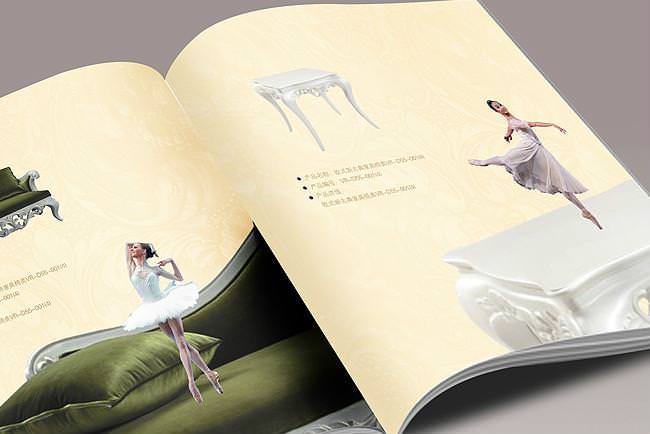歐式家居產品畫冊印刷