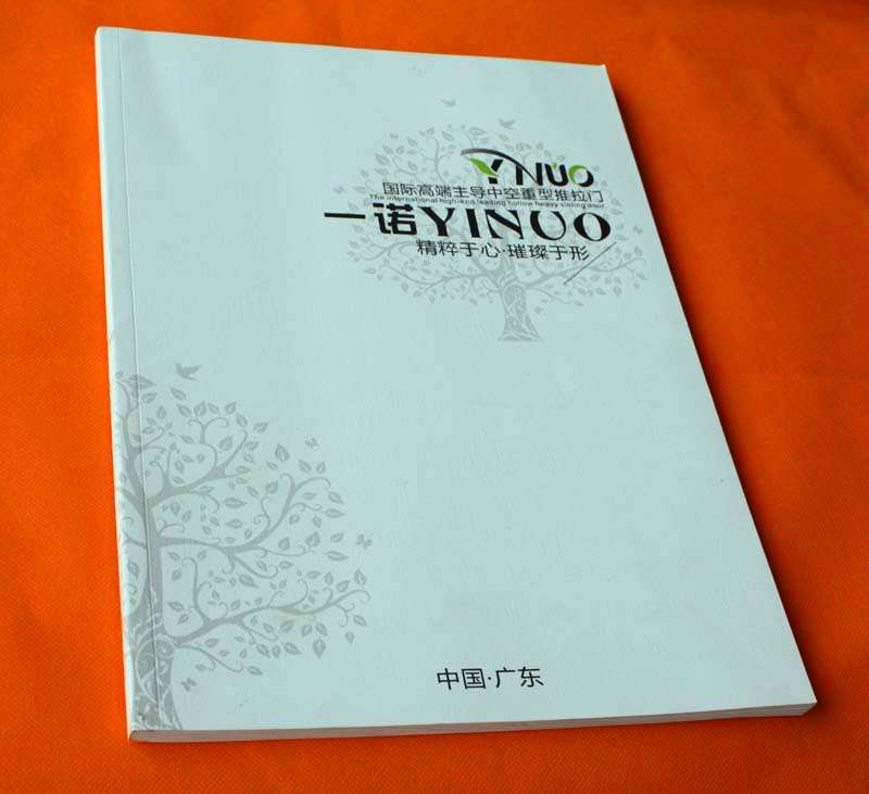 雙豐彩?。阂恢ZYINUO 國際高端主導(dǎo)中空重型推拉門畫冊(cè)