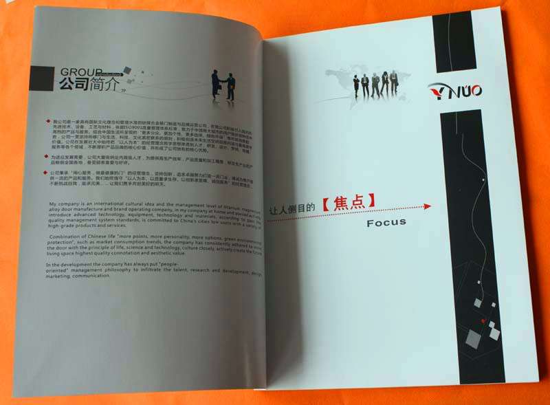 雙豐彩?。阂恢ZYINUO 國際高端主導(dǎo)中空重型推拉門畫冊(cè)