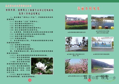 河南印刷廠:基層四項基礎(chǔ)制度建設工作服務群眾手冊印刷