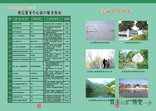 河南印刷廠:基層四項基礎(chǔ)制度建設工作服務群眾手冊印刷