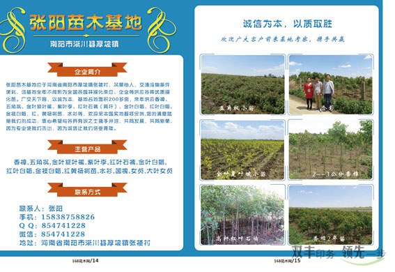 168花木網2015展會特刊