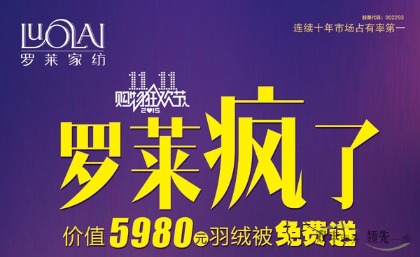 今年雙11促銷，雙豐印務來幫您