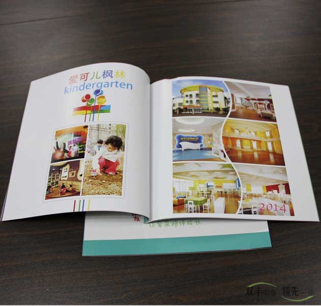 企業(yè)畫冊印刷常用紙張，開數(shù)和裝訂方式。