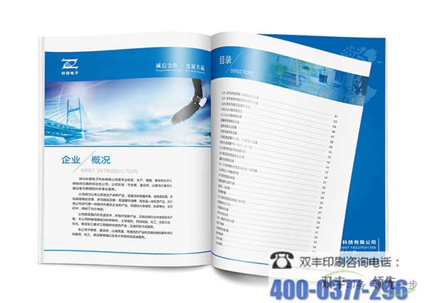 企業(yè)畫冊印刷都有什么特殊工藝？