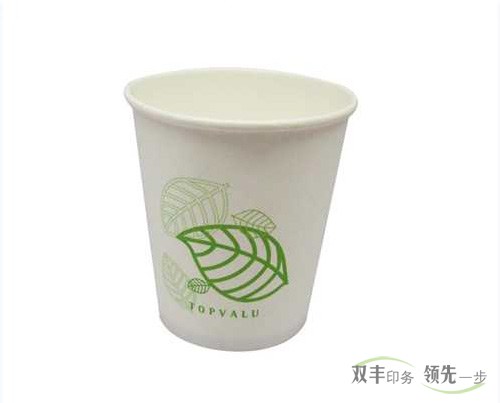 不能因為成本選擇劣質(zhì)的材質(zhì)制作廣告紙杯